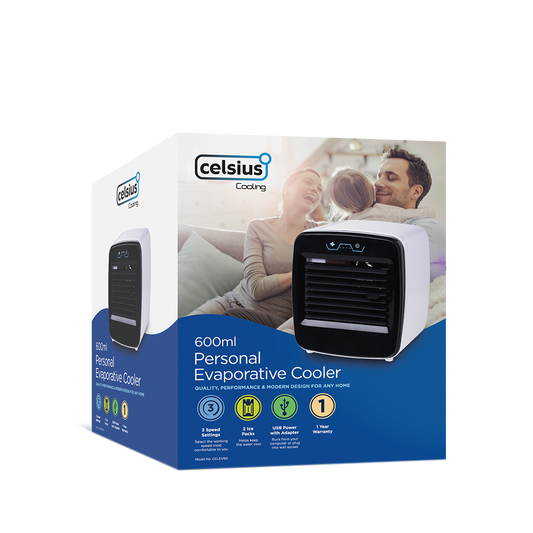 600ml Personal Evaporative Cooler- CELEV60