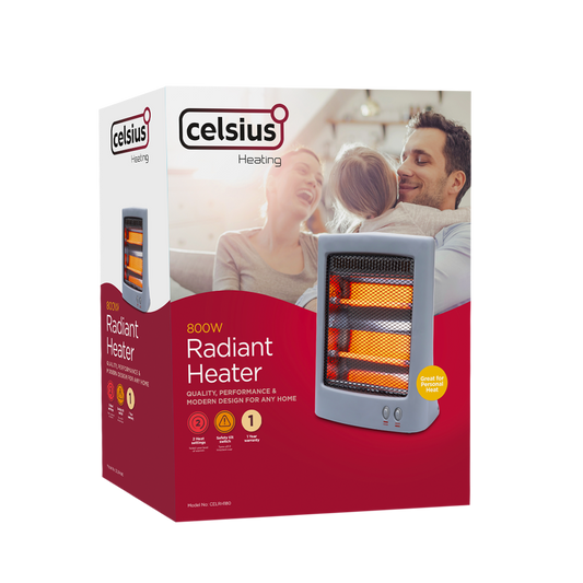 800W Radiant Heater- CELRH180