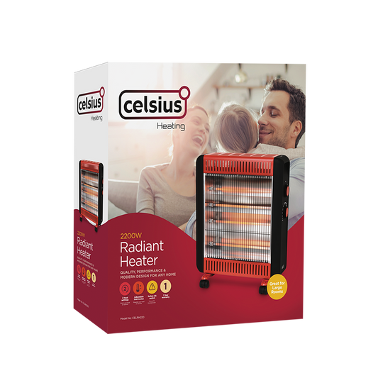 2200W Radiant Heater- CELRH220